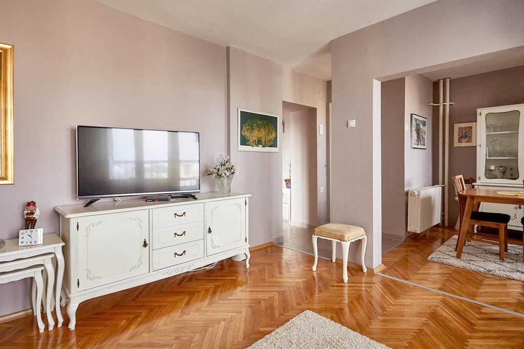 Spacious Modern Apartment In Peaceful Neighborhood Skopje Exteriér fotografie